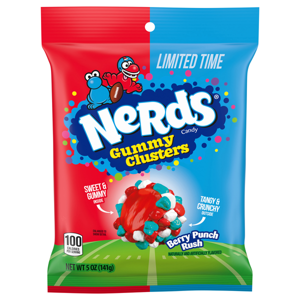 Nerds Berry Punch Rush Gummy Clusters