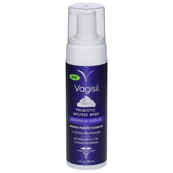 Vagisil Probiotic Mousse Wash