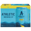 Athletic Brewing Co. Run Wild Organic IPA Non-Alcoholic Beer - 12 pk