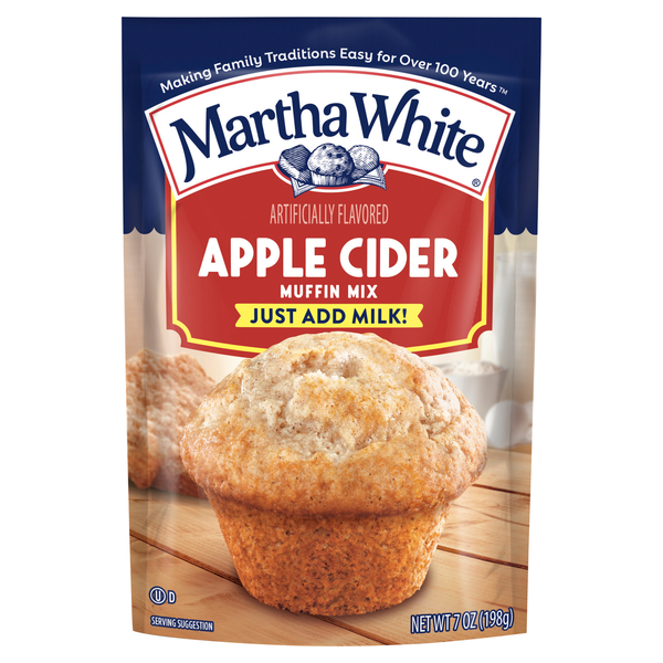 Martha White Apple Cider Muffin Mix