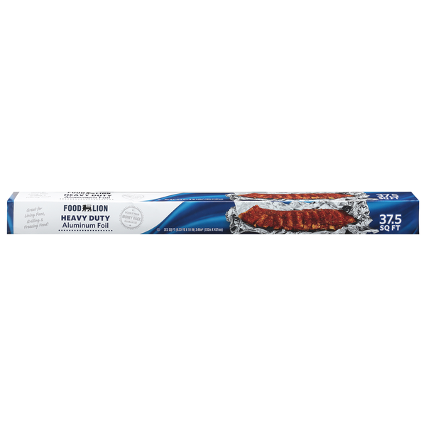 Food Lion Heavy Duty Aluminum Foil Wrap