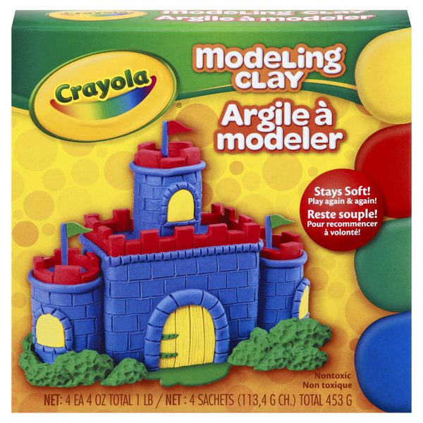 Crayola Modeling Clay Assorted Colors