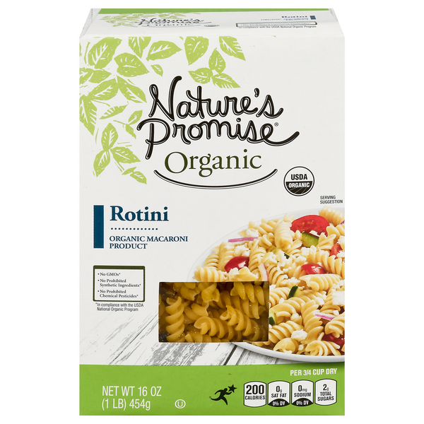 Save on Nature's Promise Organic Rotini Pasta Order Online Delivery