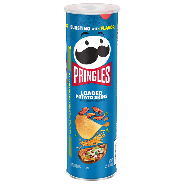 Pringles Loaded Potato Skins Potato Crisps