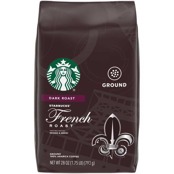 Save on Starbucks French Dark Roast Coffee (Ground) Order Online Delivery GIANT