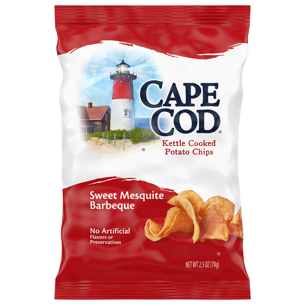 Cape Cod Sweet Mesquite Barbeque Kettle Cooked Potato Chips
