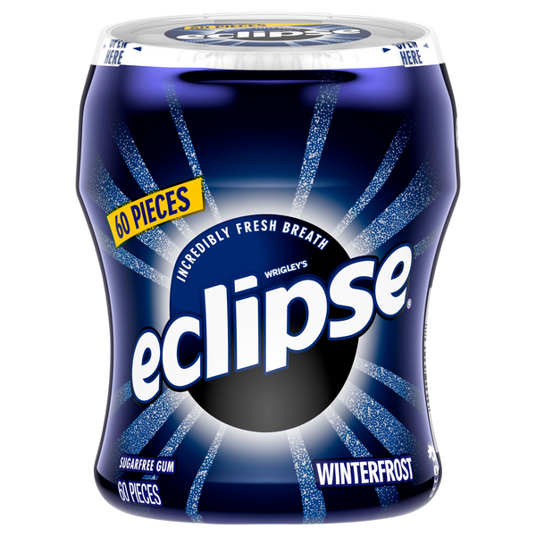 Eclipse Sugar Free Gum Winterfrost