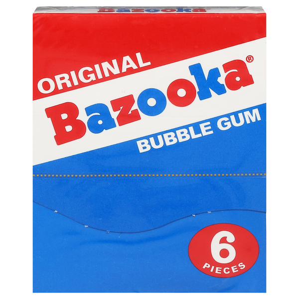 Bazooka Bubble Gum Original