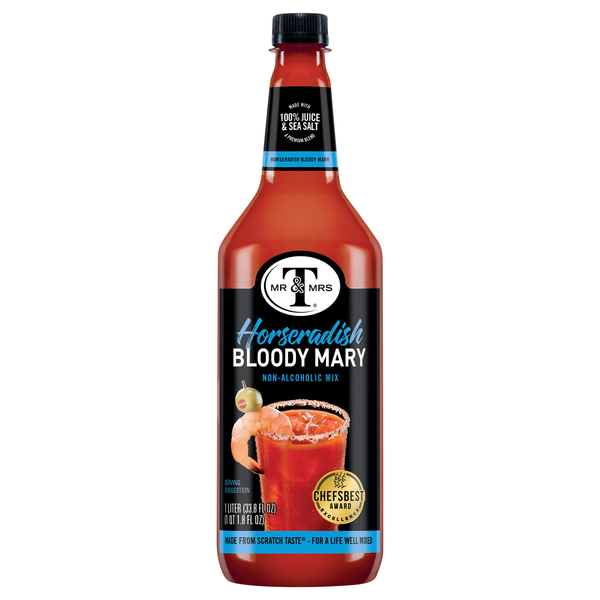 Save on Mr & Mrs T Bloody Mary Horseradish Mix NonAlcoholic Order