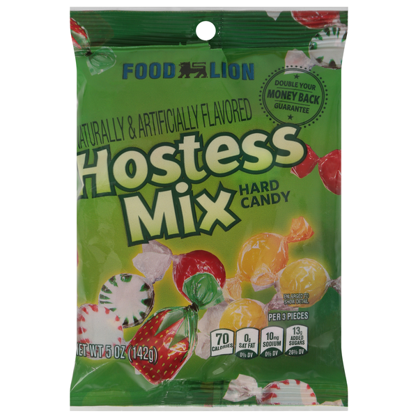 Food Lion Hostess Mix Hard Candy