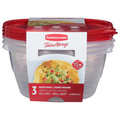 Rubbermaid Take Alongs Containers + Lids Bowls Medium 6.2 Cups