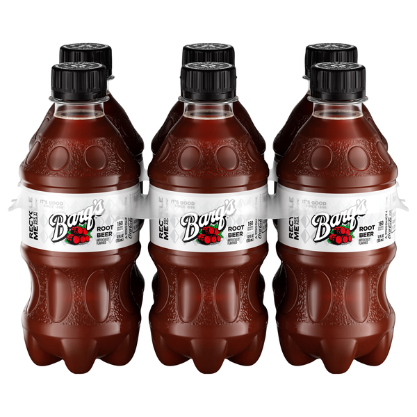 Barq's Root Beer Soda - 6 pk