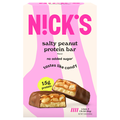 N!ck's No Added Sugar Salty Peanut 15g Protein Bars - 4 ct