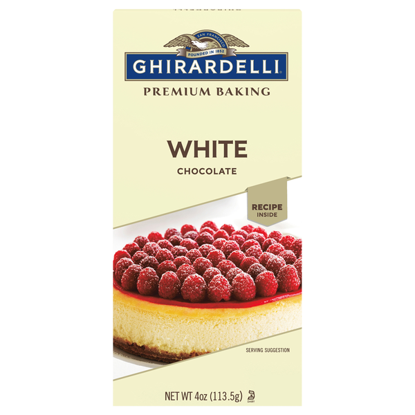 Ghirardelli White Chocolate Baking Bar
