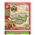 Ole Xtreme Wellness Keto High Fiber Spinach & Herb Tortilla Wraps - 8 ct