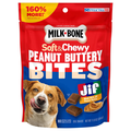 Milk-Bone Soft & Chewy Peanut Buttery Bites Dog Snacks