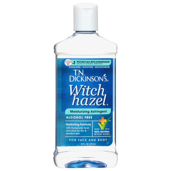 T.N. Dickinson's Witch Hazel Moisturizing Astringent Alcohol Free