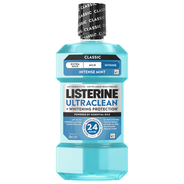 Listerine UltraClean Antiseptic Cool Mint Mouthwash