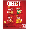 Cheez-It Classic Mix Baked Cheese Crackers Variety Packs - 20 ct