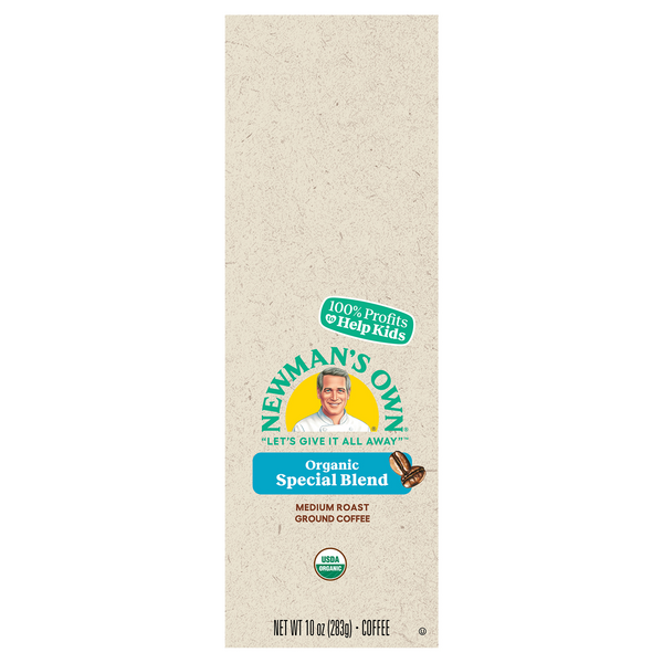 Newman's Own Organic Special Blend Medium Roast Ground Coffee