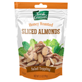 Fresh Gourmet Honey Roasted Sliced Almonds Salad Topping