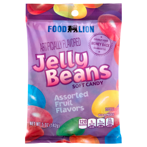 Food Lion Jelly Beans Soft Candy