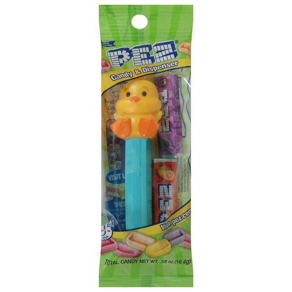 PEZ Easter Candy & Dispenser