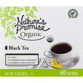 Nature's Promise Organic Black Tea Bags