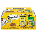 Temptations Bites in Gravy Variety Pack Adult Wet Cat Food - 12 ct