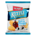 Herr's Boardwalk Salt & Vinegar Kettle Cooked Potato Chips