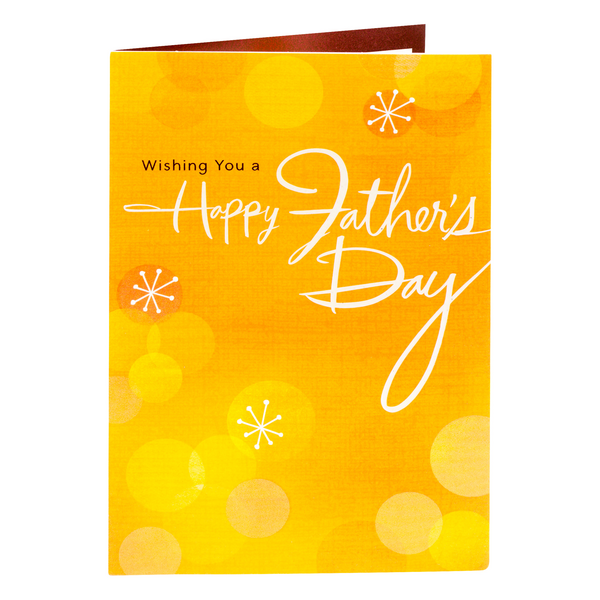 Hallmark Father's Day Card Happy Fathers Day Wishes