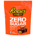 Reese's Zero Sugar Milk Chocolate Peanut Butter Cups Candy Miniatures