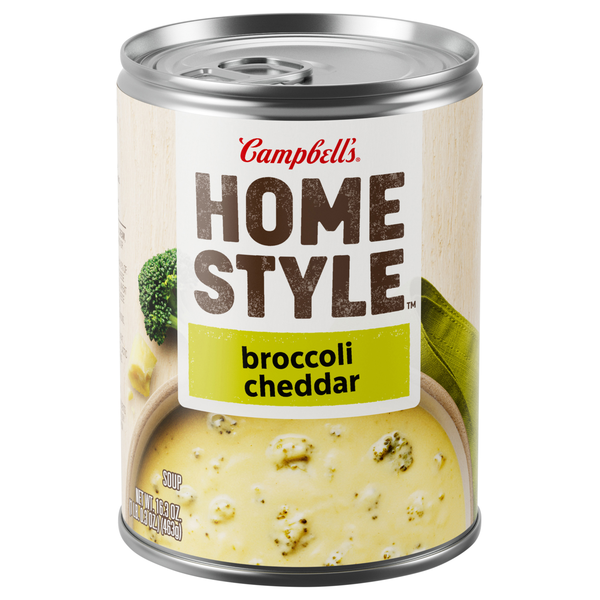Campbell's Homestyle Broccoli Cheddar Soup