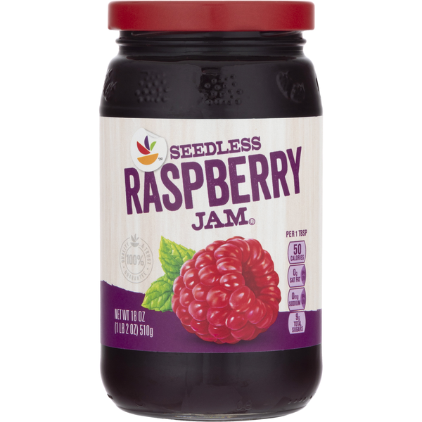 Our Brand Seedless Raspberry Jam