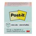 Post-it Notes Cube 1 7/8 X 1 7/8 Inch - 400 Sheets/Pad