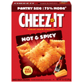 Cheez-It Hot & Spicy Baked Cheese Crackers