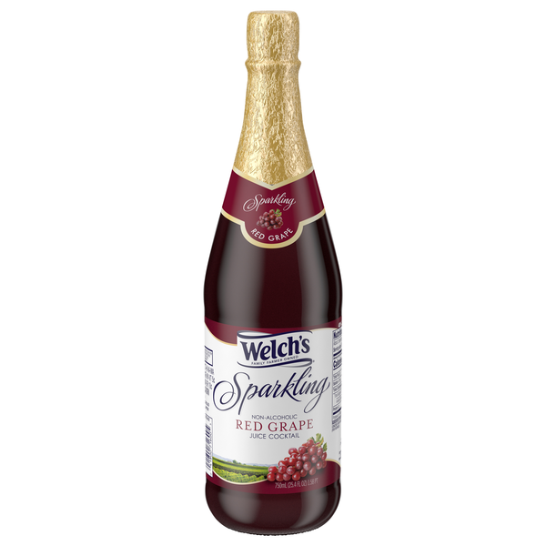 Save on Welch's Sparkling NonAlcoholic Red Grape Juice Cocktail Order