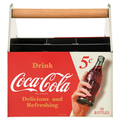 The Tin Box Company Coca-Cola Utensil Caddy