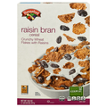 Hannaford Raisin Bran Wheat Flakes Cereal