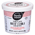 Blount's Family Kitchen Tailgate Beef Chili with Beans Refrigerated