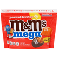 M&M's Peanut Butter Mega Milk Chocolate Candy Sharing Size