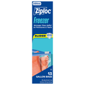 Ziploc Slider Gallon Freezer Bags