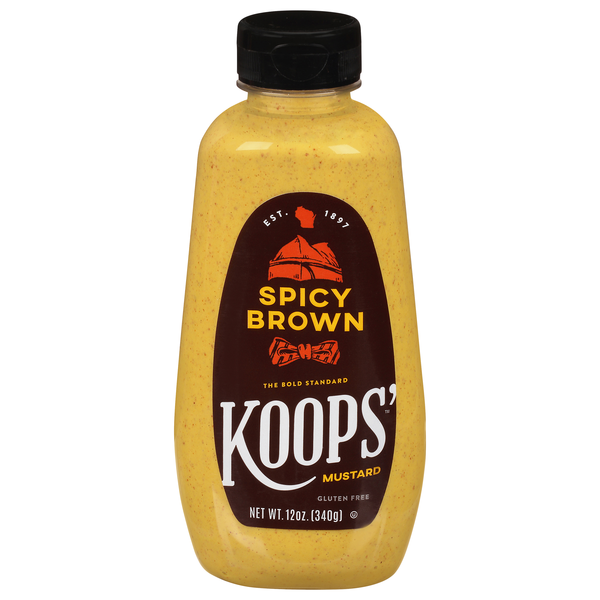 Koops' Spicy Brown Mustard