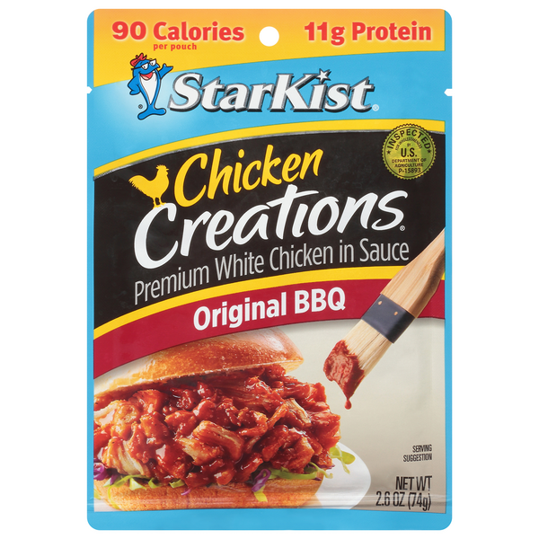 StarKist Chicken Creations Original BBQ