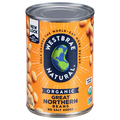 Westbrae Natural Organic No Salted Added Great Northern Beans