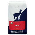 Backyard Beans Organic Decaf Medium Roast Whole Bean Coffee
