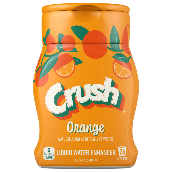 Crush Liquid Water Enhancer Orange