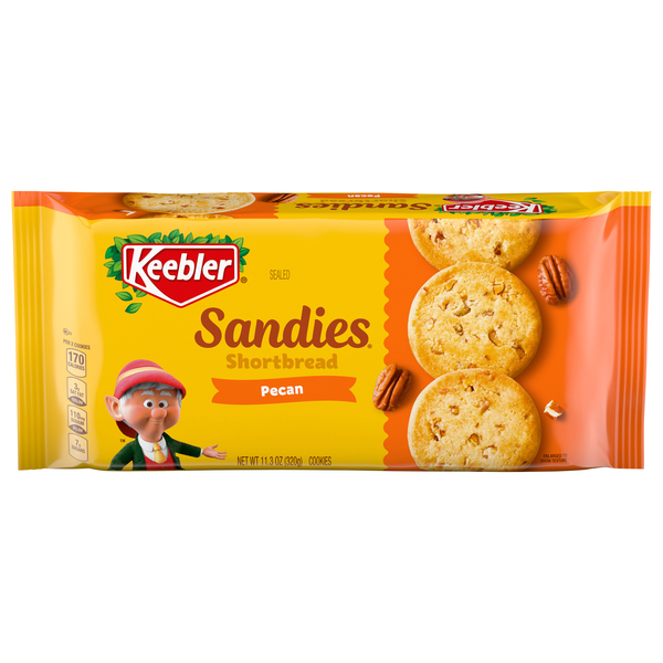 Keebler Sandies Pecan Shortbread Cookies