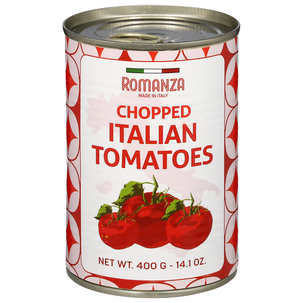 Romanza Chopped Italian Tomatoes