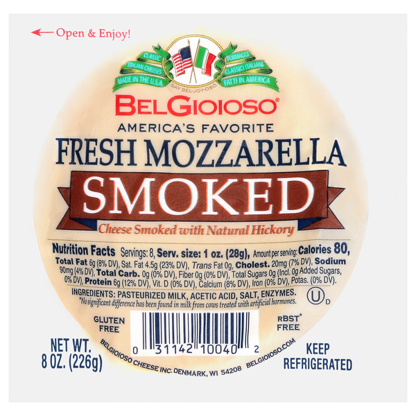 BelGioioso Fresh Smoked Mozzarella Cheese Ball